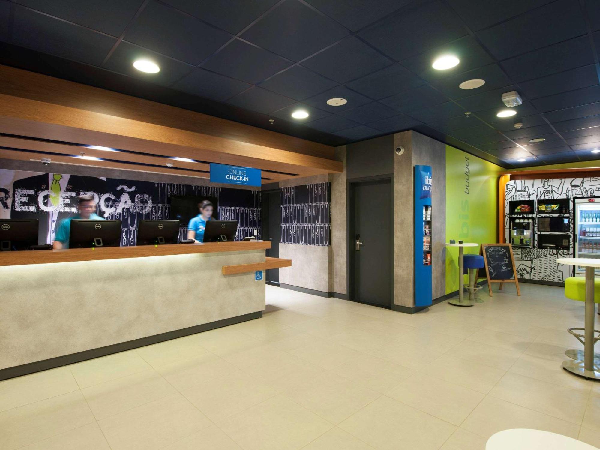 Ibis Budget Campinas Aquidaban Dış mekan fotoğraf