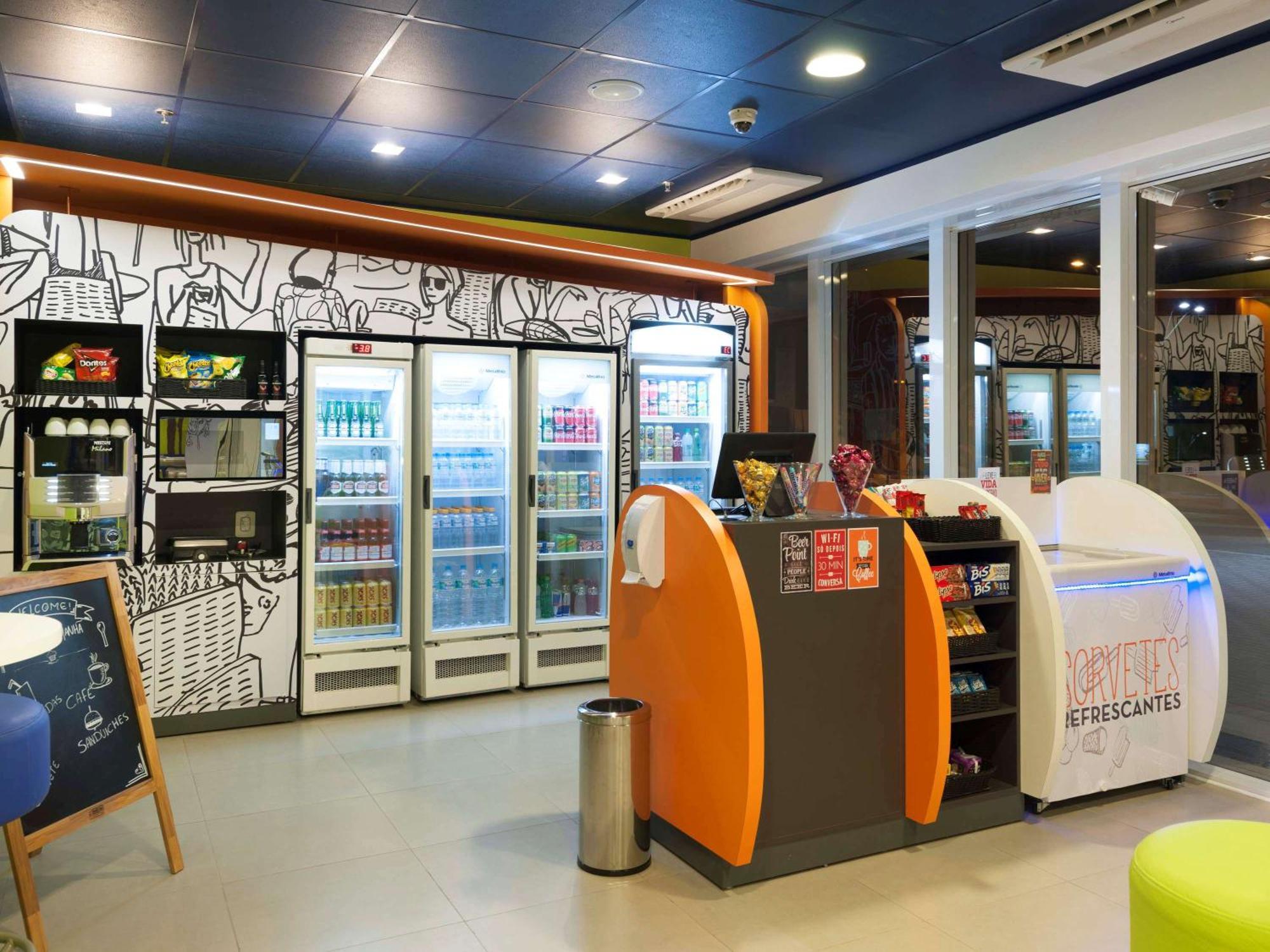 Ibis Budget Campinas Aquidaban Dış mekan fotoğraf