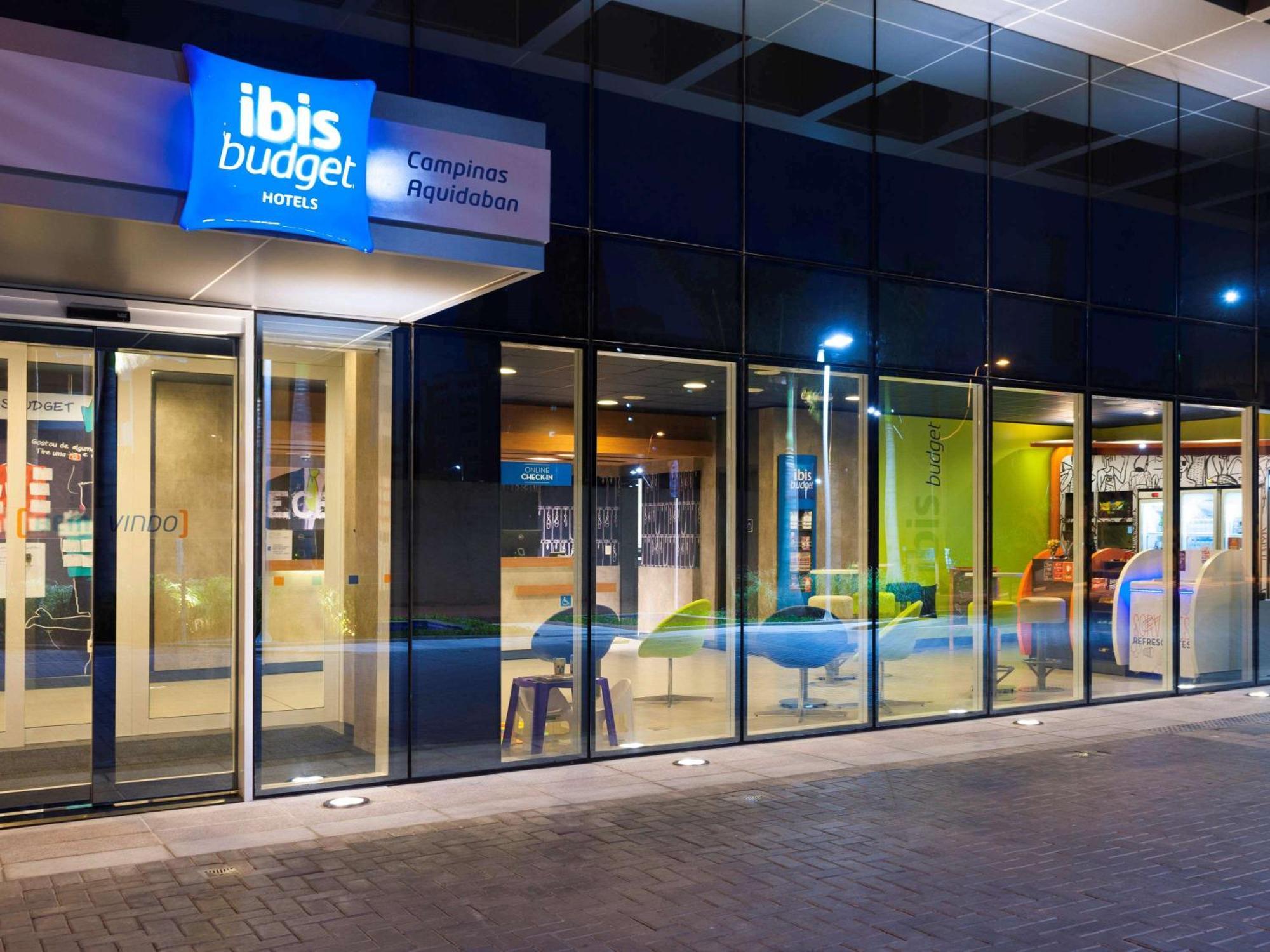 Ibis Budget Campinas Aquidaban Dış mekan fotoğraf