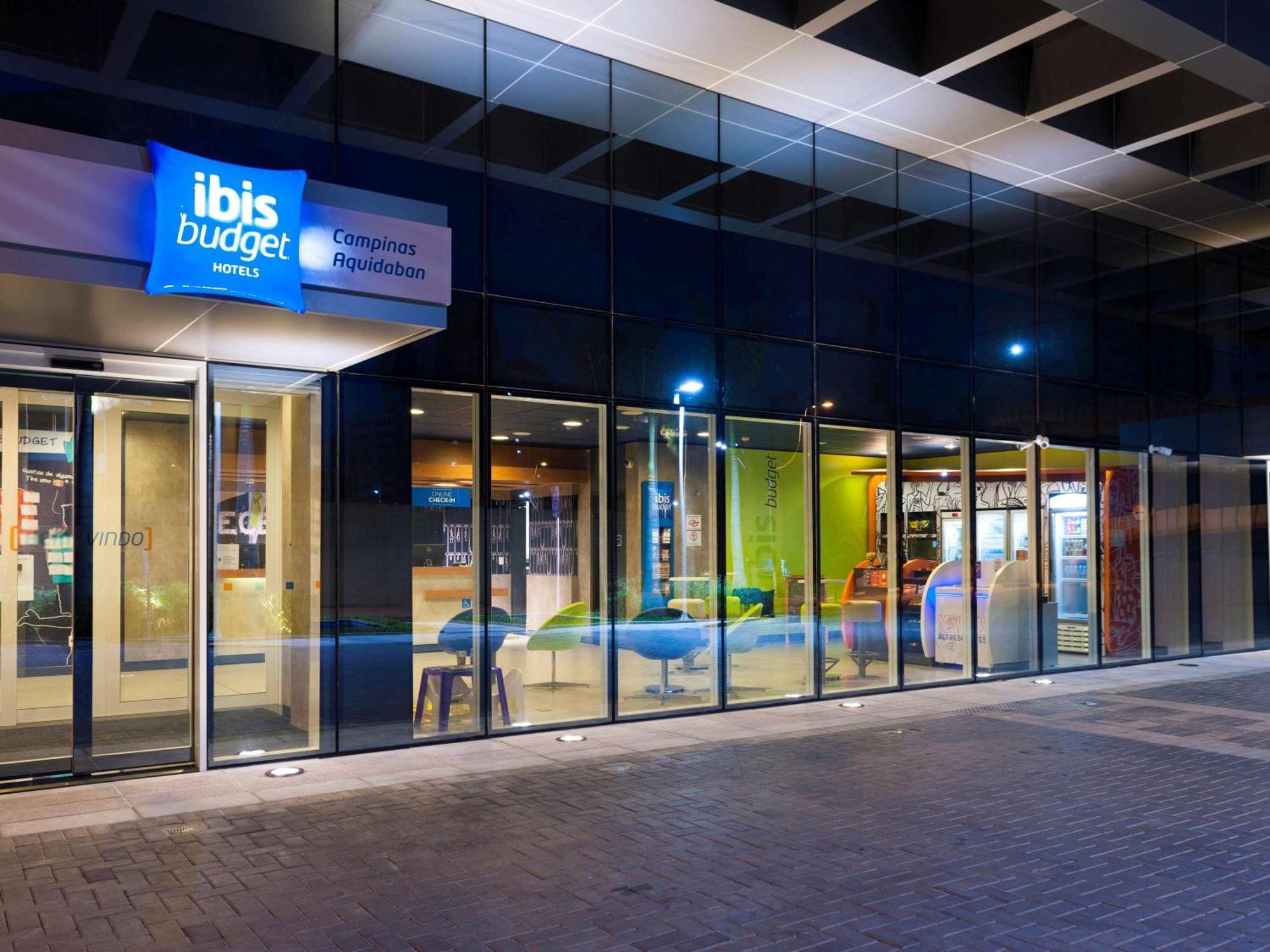 Ibis Budget Campinas Aquidaban Dış mekan fotoğraf