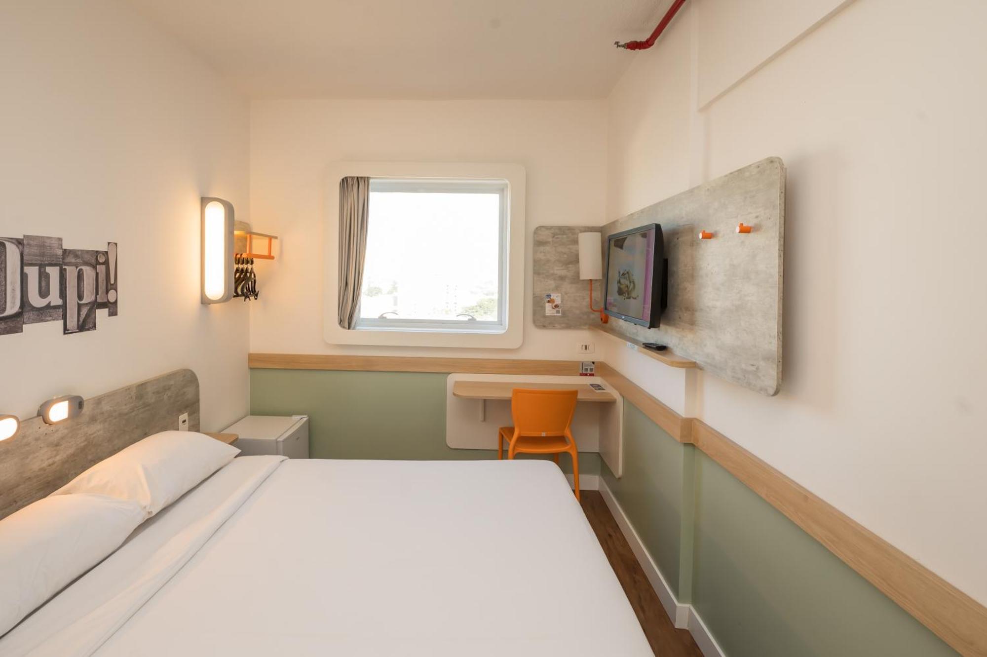 Ibis Budget Campinas Aquidaban Dış mekan fotoğraf
