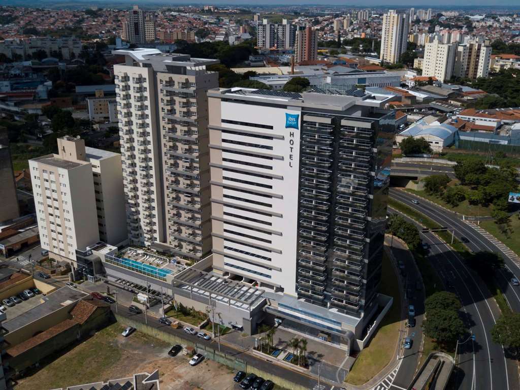 Ibis Budget Campinas Aquidaban Dış mekan fotoğraf